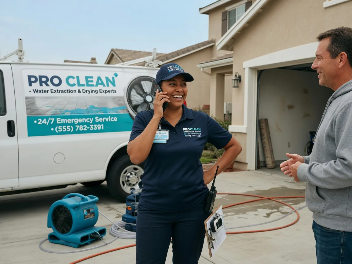 Water Extraction & Drying Ferndale, MI FAQs